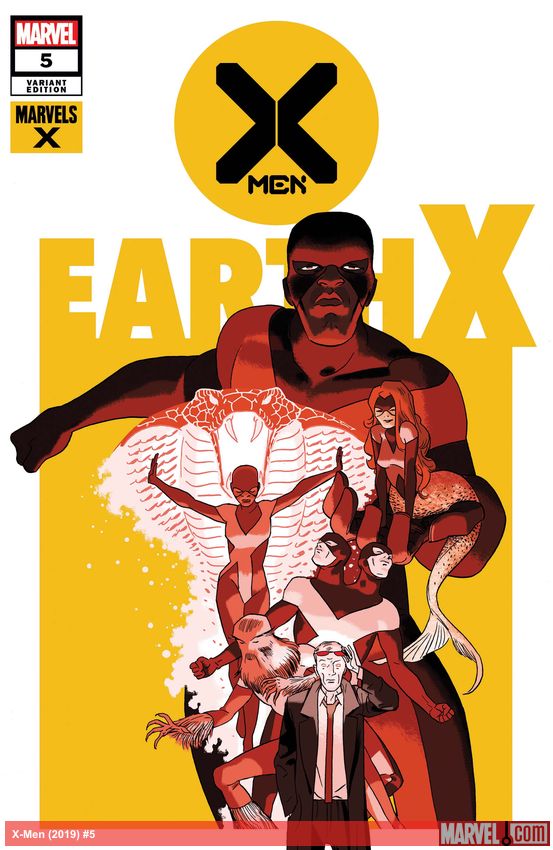 X-Men (2019) #5 (Variant)