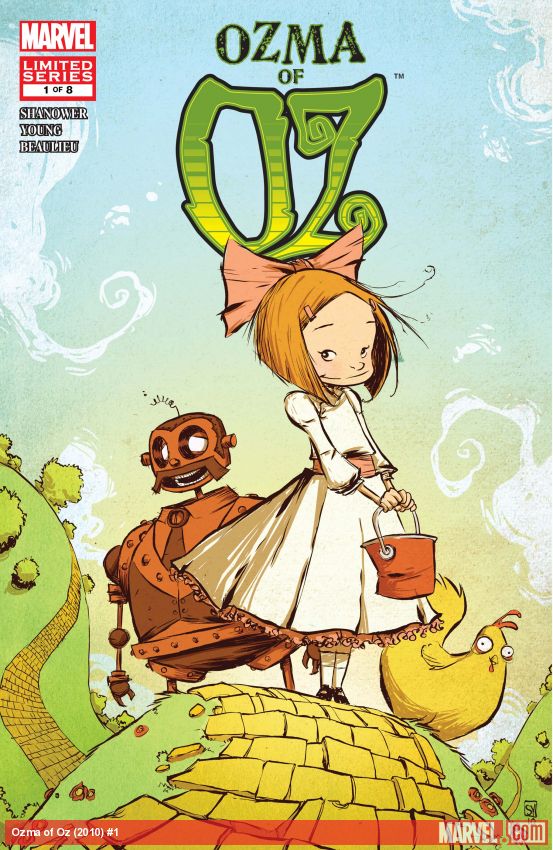 Ozma of Oz (2010) #1
