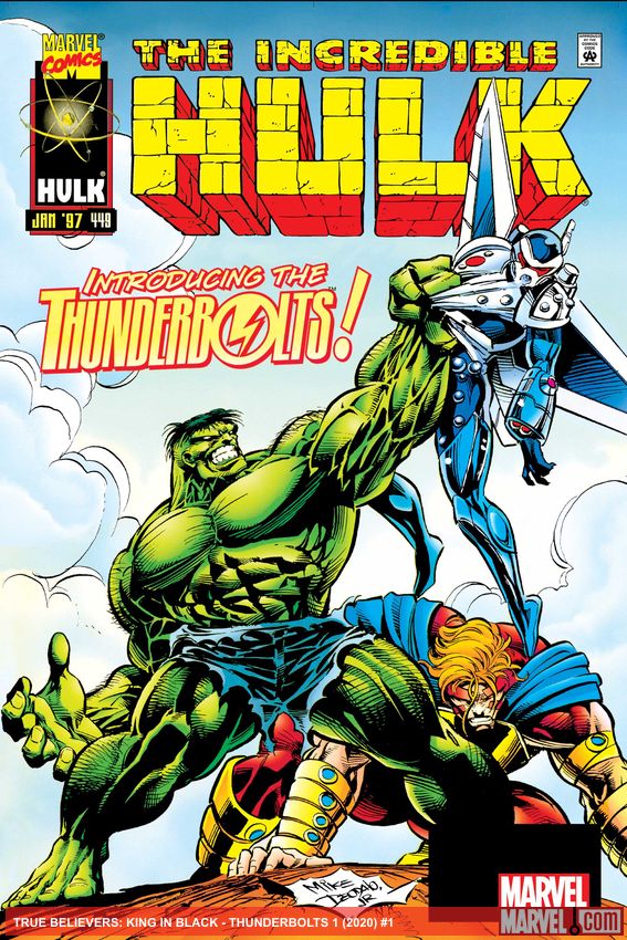 True Believers: King In Black - Thunderbolts (2020)