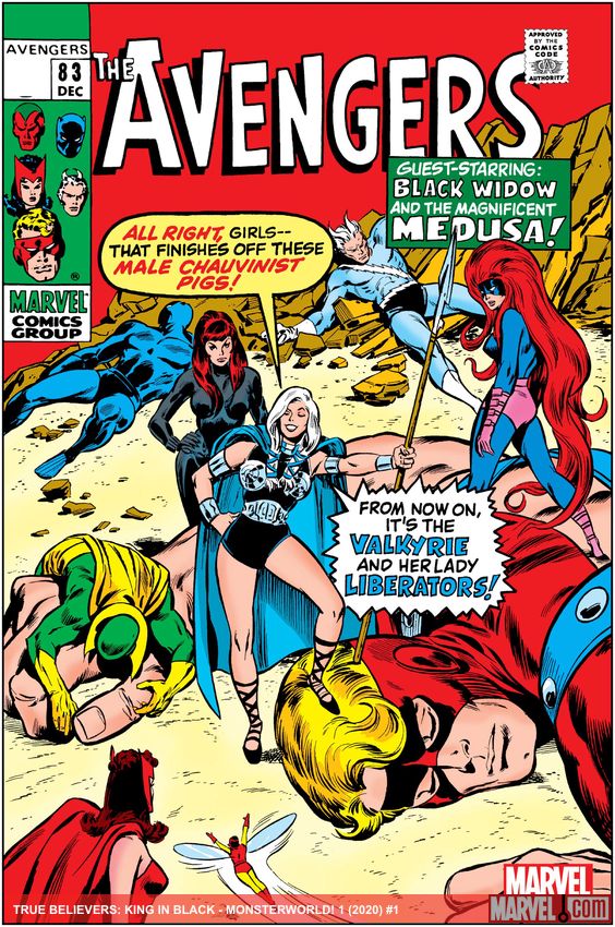 True Believers: King In Black - Monsterworld! (2020)