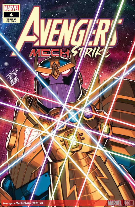 Avengers Mech Strike (2021) #4 (Variant)