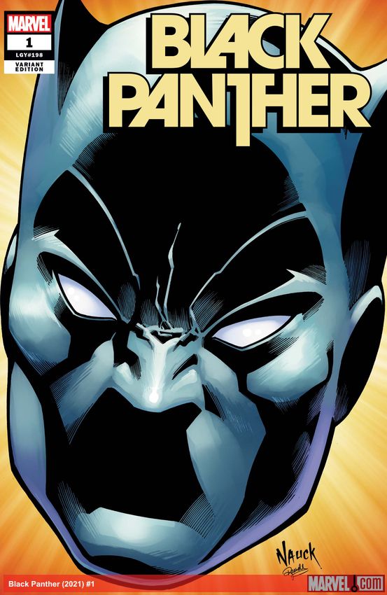 Black Panther (2021) #1 (Variant)