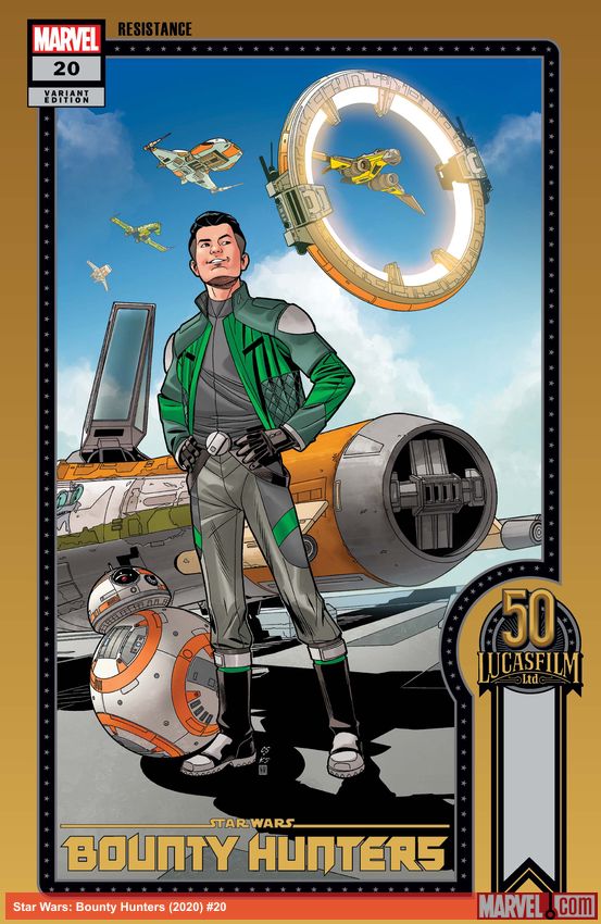 Star Wars: Bounty Hunters (2020) #20 (Variant)