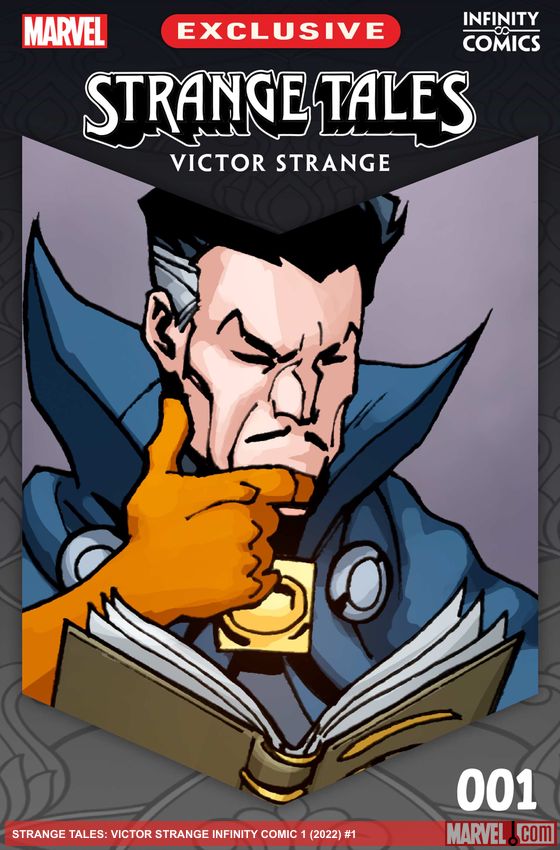 Strange Tales: Victor Strange Infinity Comic (2022)