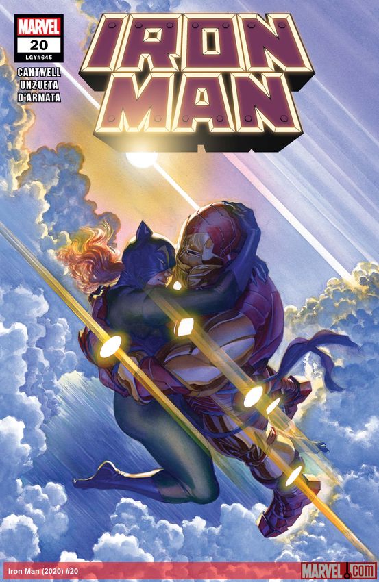 Iron Man (2020) #20