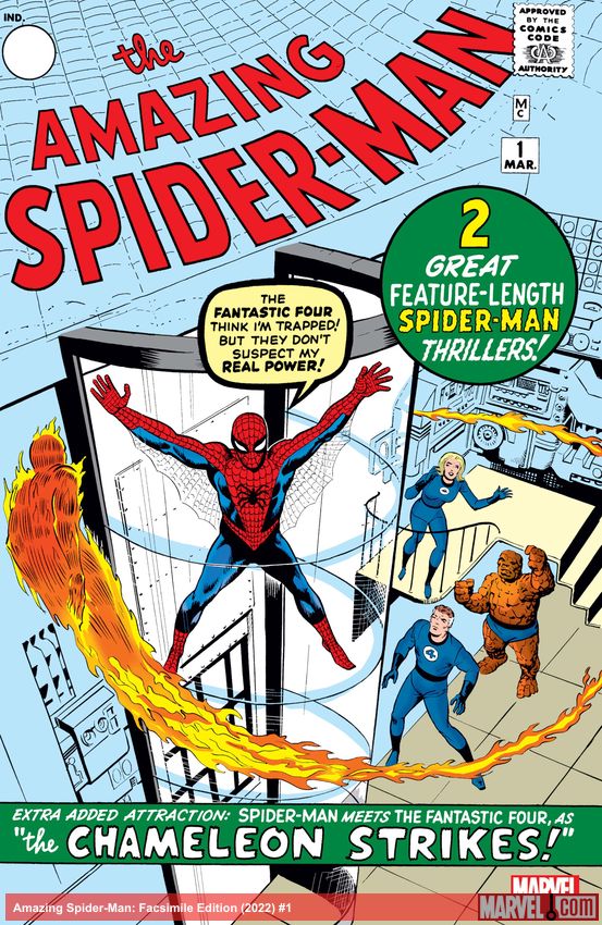 Amazing Spider-Man: Facsimile Edition (2022) #1