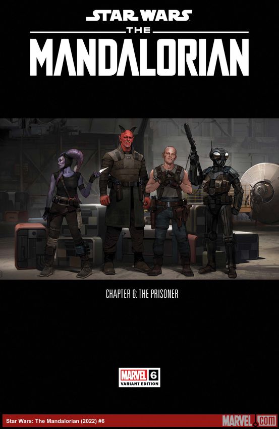 Star Wars: The Mandalorian (2022) #6 (Variant)