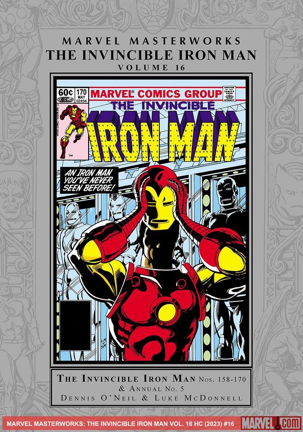 Marvel Masterworks: The Invincible Iron Man Vol. 16 (Trade Paperback)