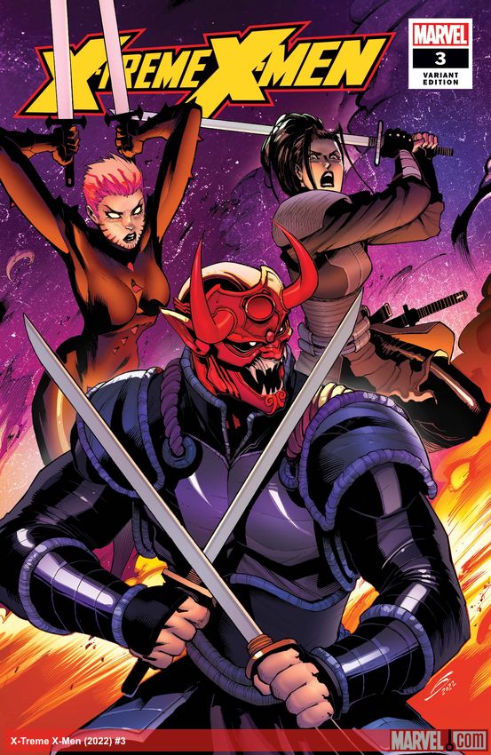 X-Treme X-Men (2022) #3 (Variant)