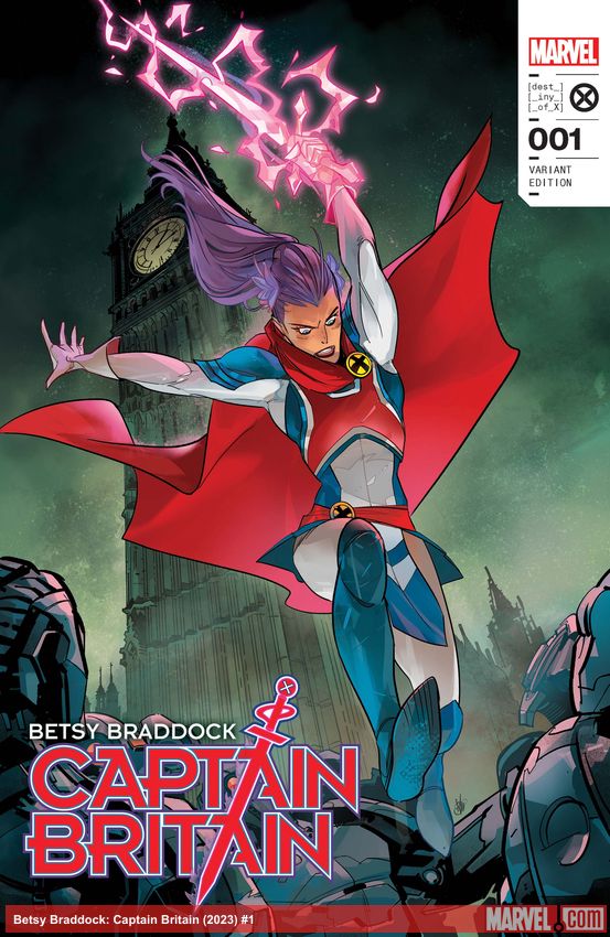 Betsy Braddock: Captain Britain (2023) #1 (Variant)