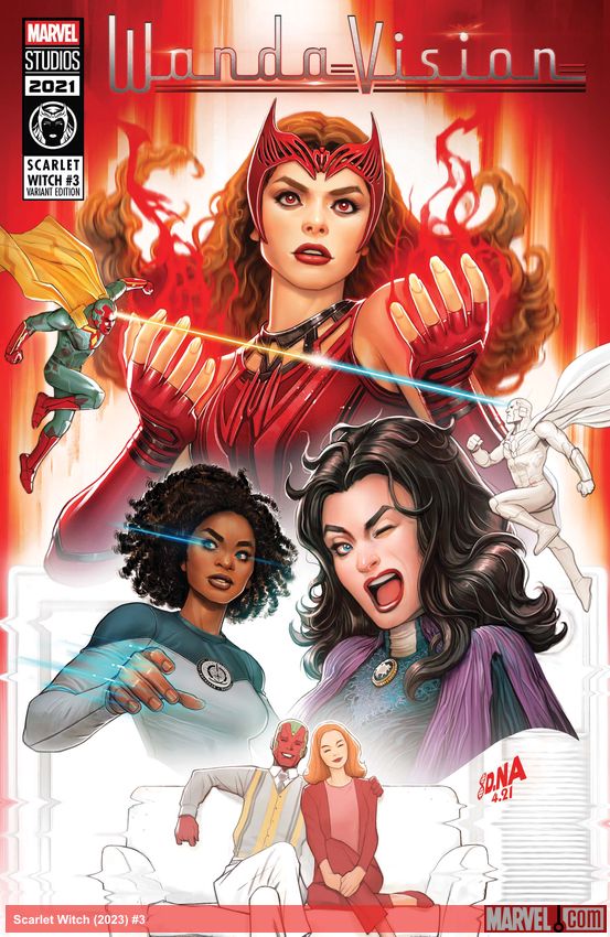 Scarlet Witch (2023) #3 (Variant)