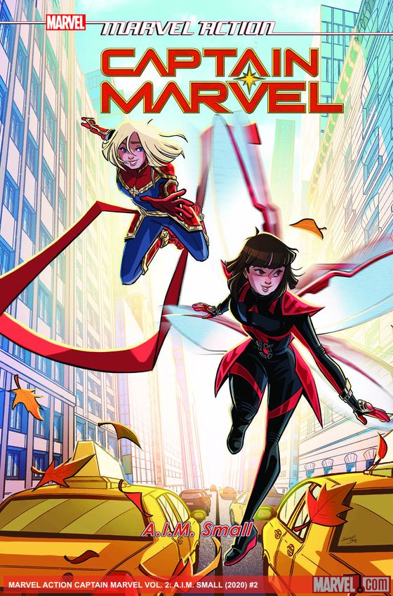 MARVEL ACTION CAPTAIN MARVEL VOL. 2: A.I.M. SMALL (2020) #2
