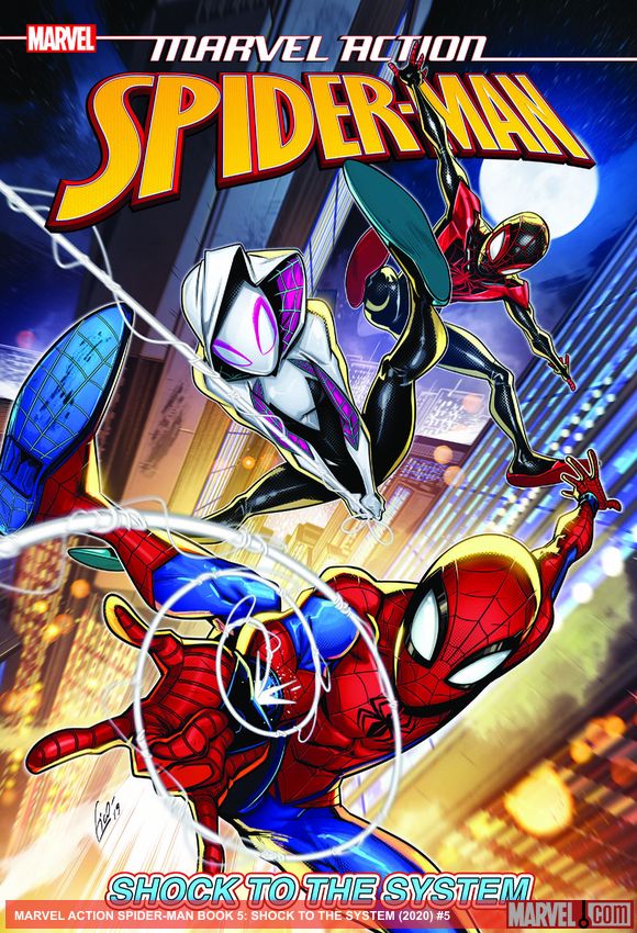 MARVEL ACTION SPIDER-MAN BOOK 5: SHOCK TO THE SYSTEM (2020) #5