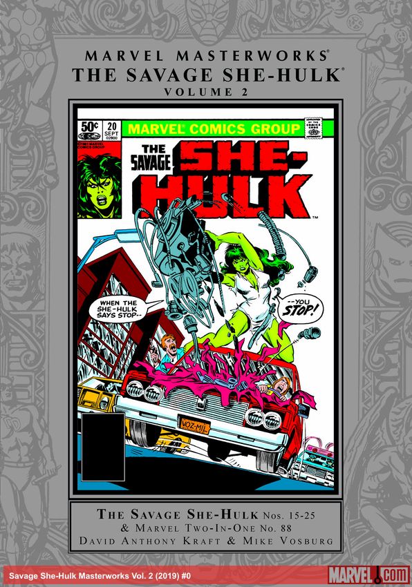 Savage She-Hulk Masterworks Vol. 2 (Trade Paperback)