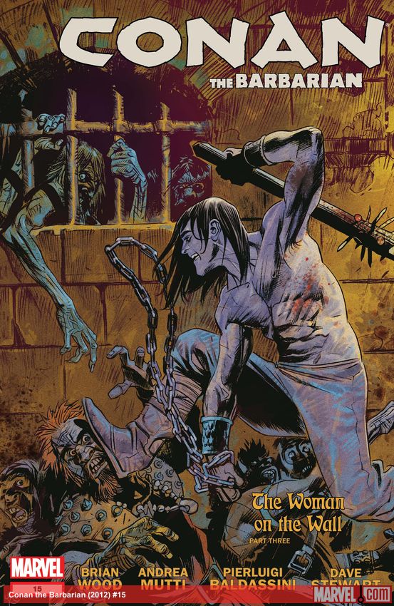 Conan the Barbarian (2012) #15