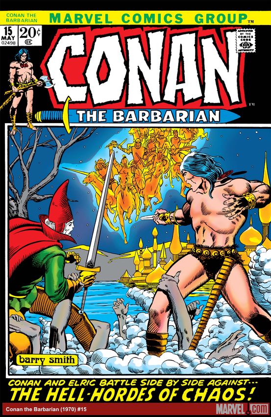 Conan the Barbarian (1970) #15