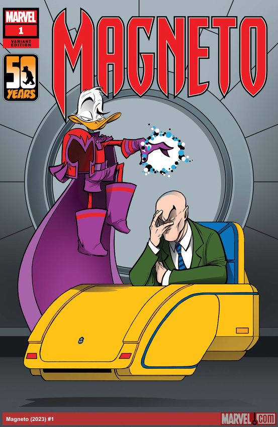 Magneto (2023) #1 (Variant)