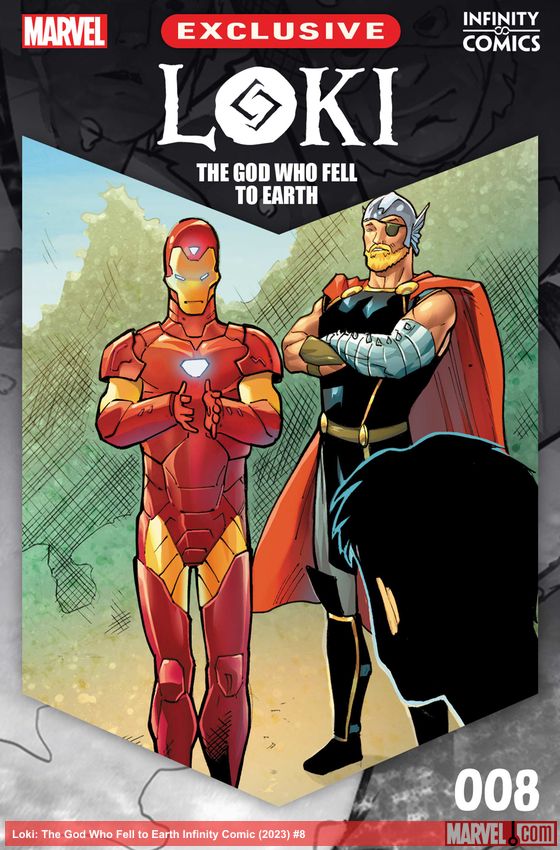 Loki: The God Who Fell to Earth Infinity Comic (2023) #8