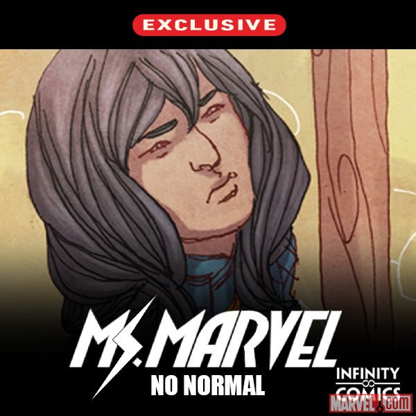 Ms. Marvel: No Normal Infinity Comic (2022)