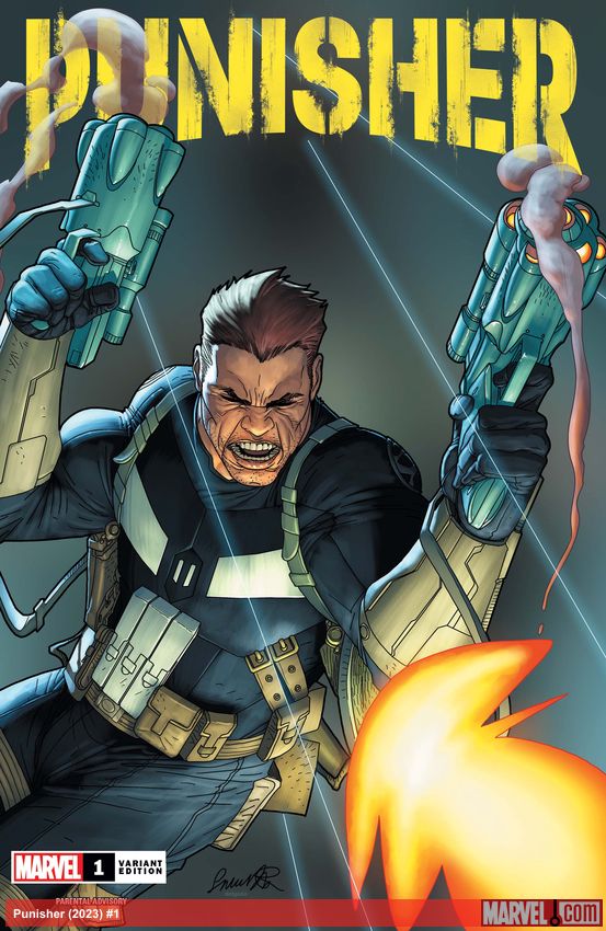 Punisher (2023) #1 (Variant)