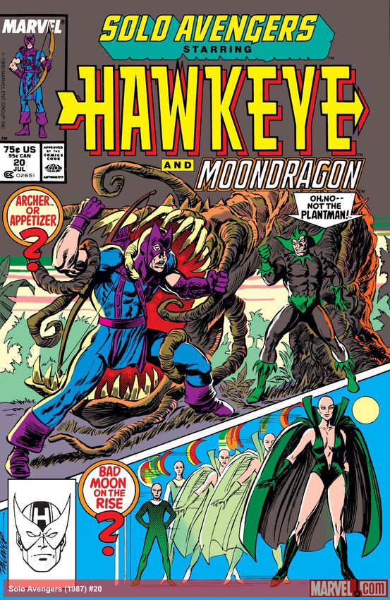 Solo Avengers (1987) #20