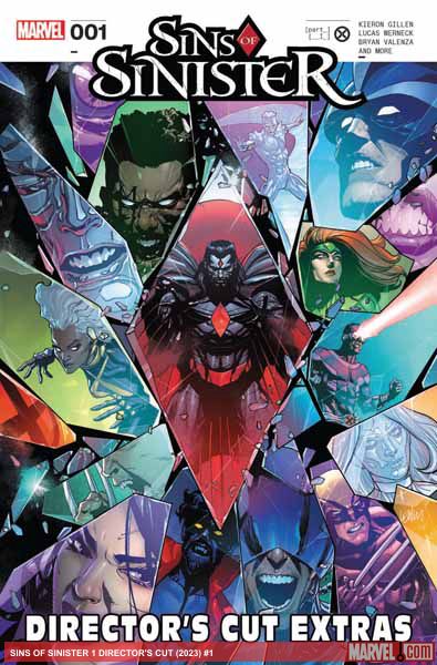 SINS OF SINISTER 1 DIRECTOR'S CUT (2023 - Present)