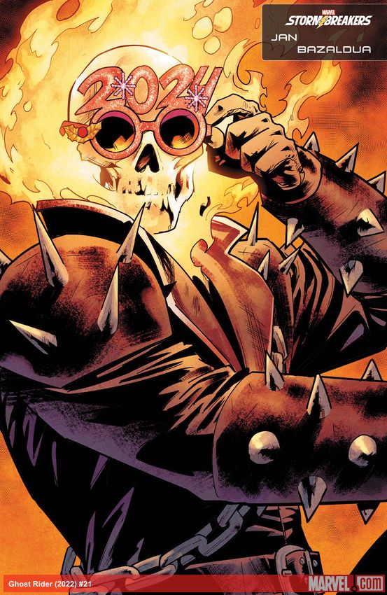 Ghost Rider (2022) #21 (Variant)