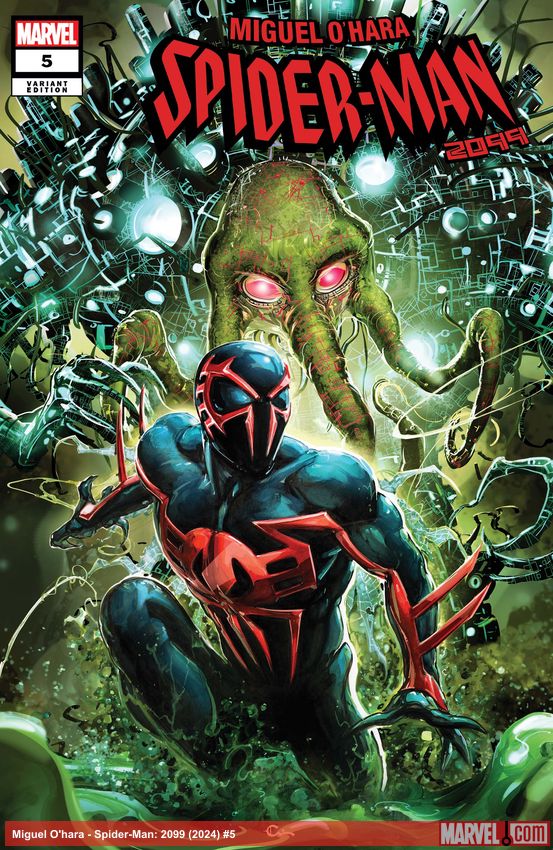 Miguel O'hara - Spider-Man: 2099 (2024) #5 (Variant)