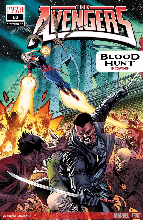 Avengers (2023) #10 (Variant)