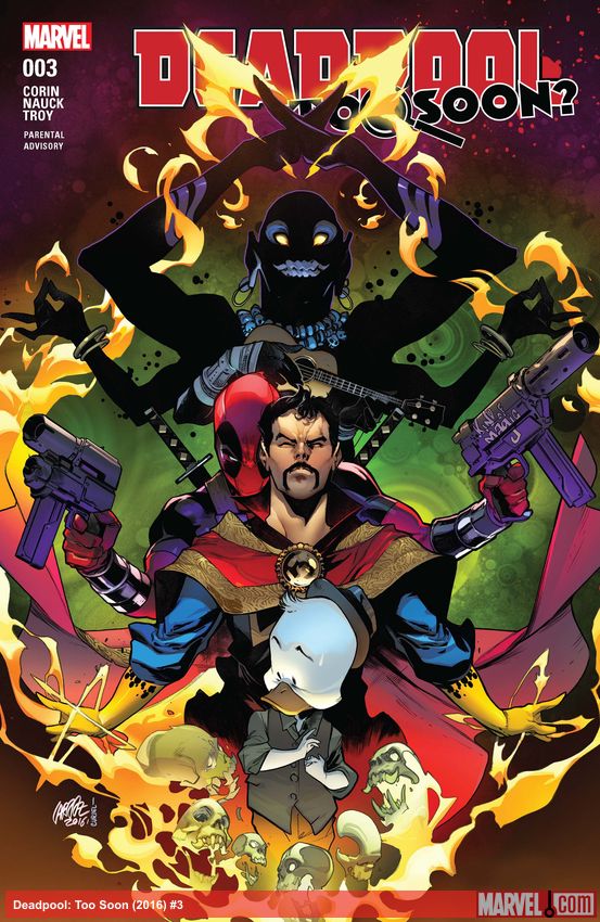 Deadpool: Too Soon (2016) #3