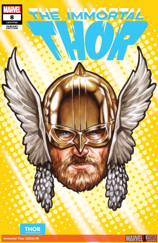 Immortal Thor (2023) #8 (Variant)