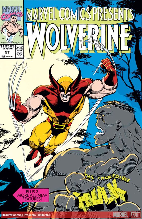 Marvel Comics Presents (1988) #57