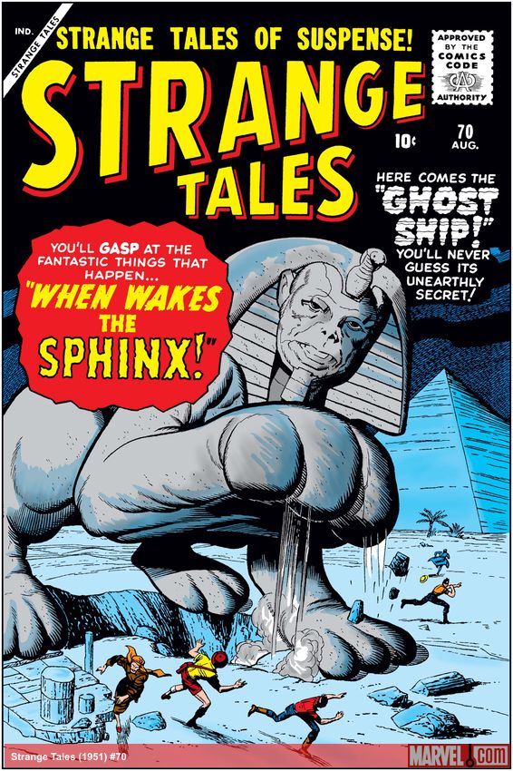 Strange Tales (1951) #70