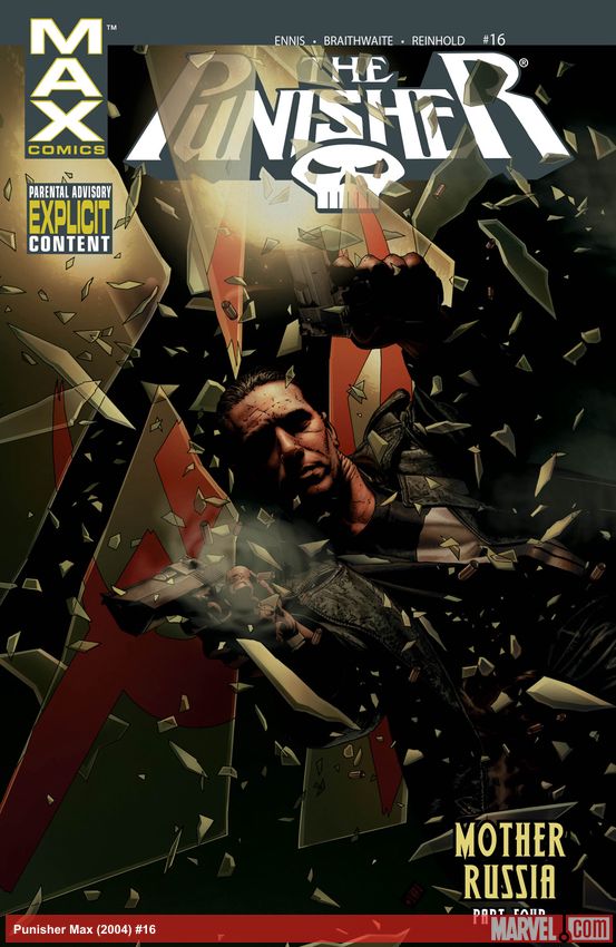 Punisher Max (2004) #16
