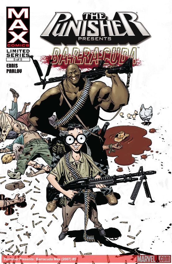 Punisher Presents: Barracuda Max (2007) #5