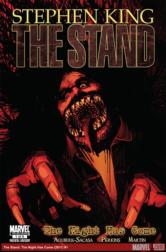 The Stand: The Night Has Come (2011) #1