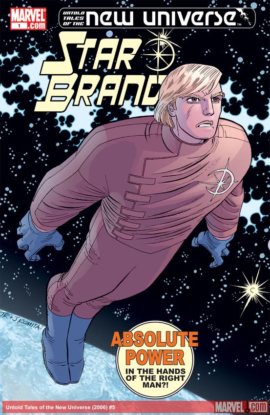UNTOLD TALES OF THE NEW UNIVERSE: STAR BRAND 1 (2006 - Present)