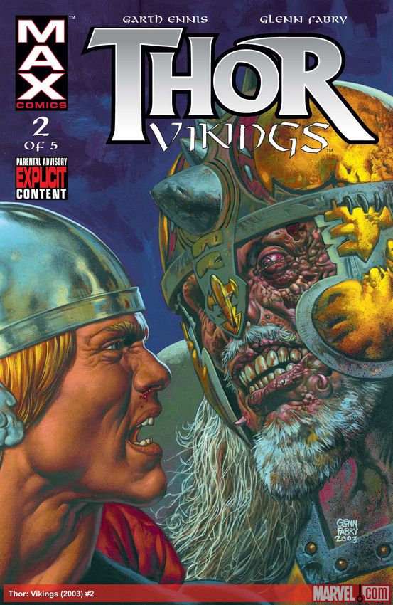 Thor: Vikings (2003) #2