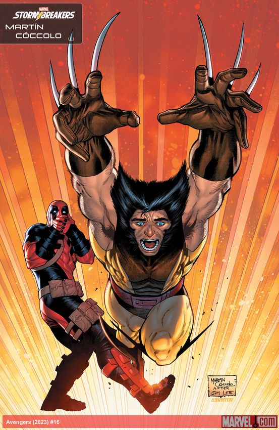 Avengers (2023) #16 (Variant)