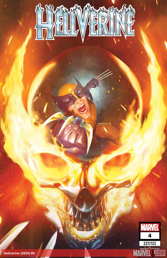 Hellverine (2024) #4 (Variant)