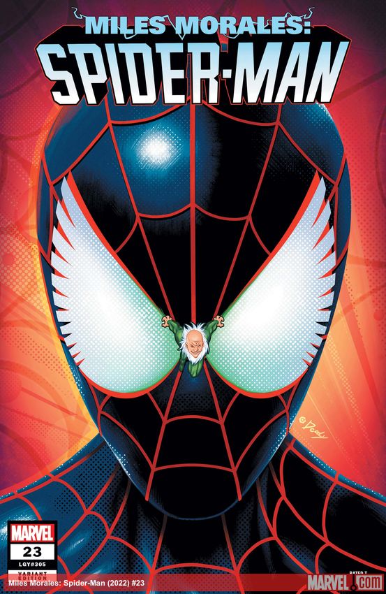 Miles Morales: Spider-Man (2022) #23 (Variant)