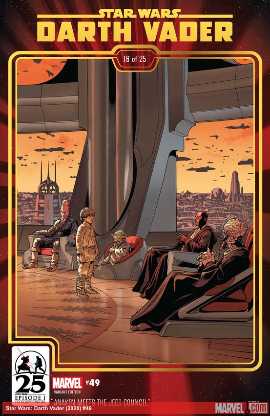 Star Wars: Darth Vader (2020) #49 (Variant)