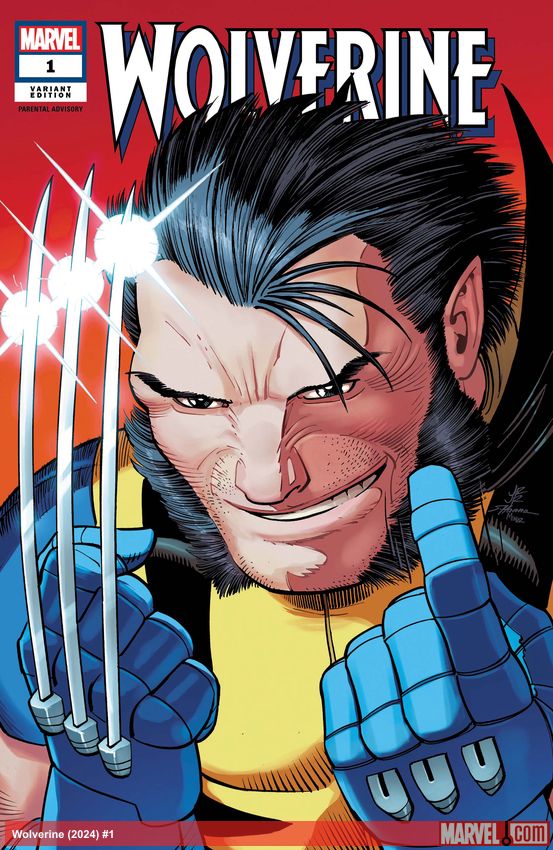 Wolverine (2024) #1 (Variant)