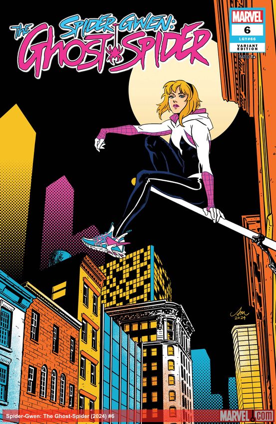 Spider-Gwen: The Ghost-Spider (2024) #6 (Variant)