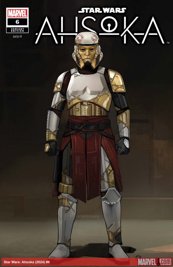 Star Wars: Ahsoka (2024) #6 (Variant)