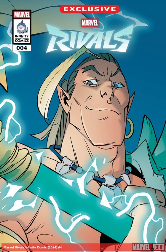 Marvel Rivals Infinity Comic (2024) #4