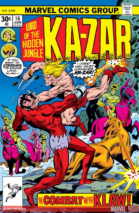 Ka-Zar (1974) #16