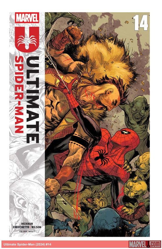 Ultimate Spider-Man (2024) #14