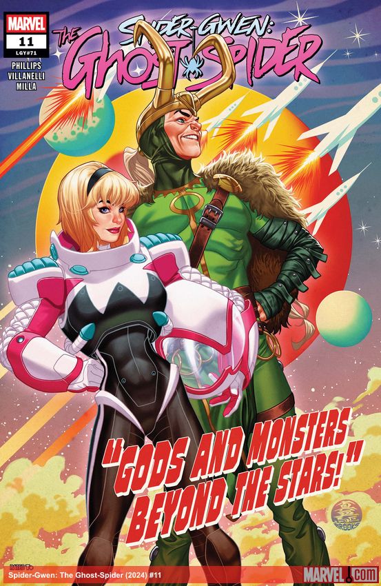 Spider-Gwen: The Ghost-Spider (2024) #11