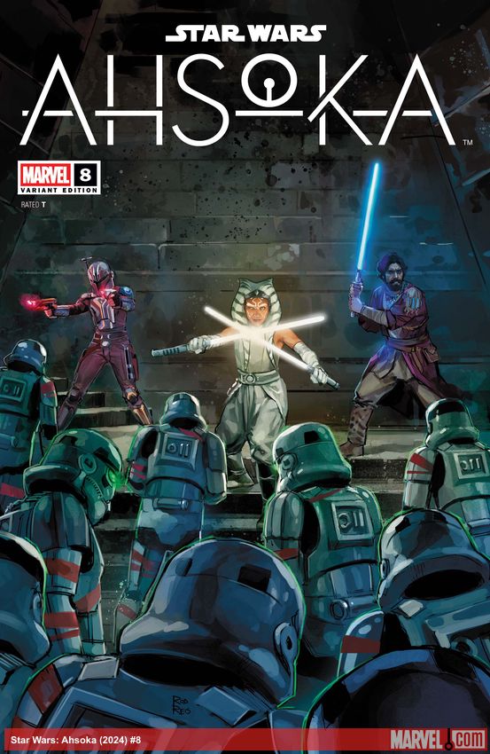 Star Wars: Ahsoka (2024) #8 (Variant)
